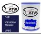 Preview: Audi, Vitriolblau Metallic, LP5G: 500ml Lackdose, von ATW Autoteile West.